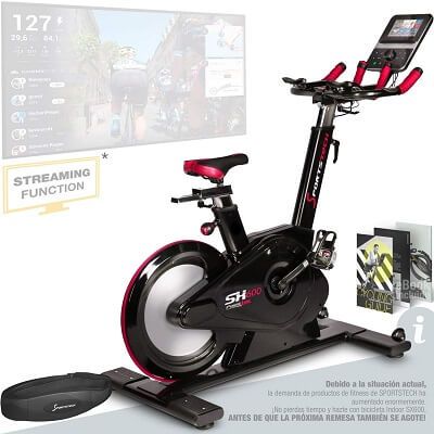 Spotstech sx600 bicicleta spinning profesional